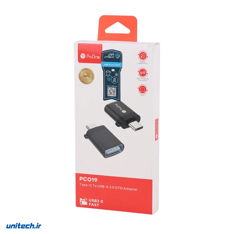 تبدیل ProOne PCO19 OTG TypeC4